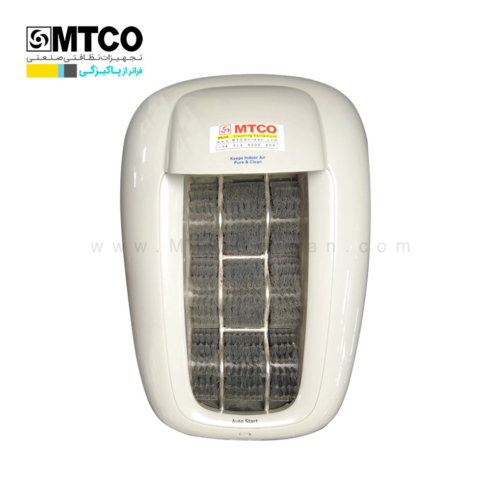 کف کفش پاک کن SCS-2060 2 برسهای کف کفش پاک کن SCS 2060