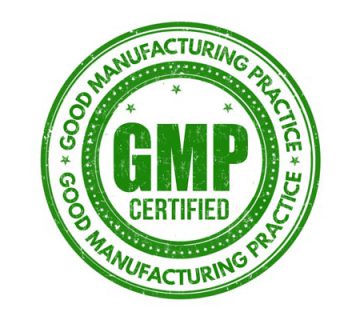 اهمیت گواهینامه GMP 