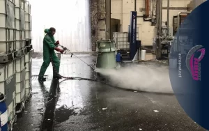 Cleaning industrial environments 2