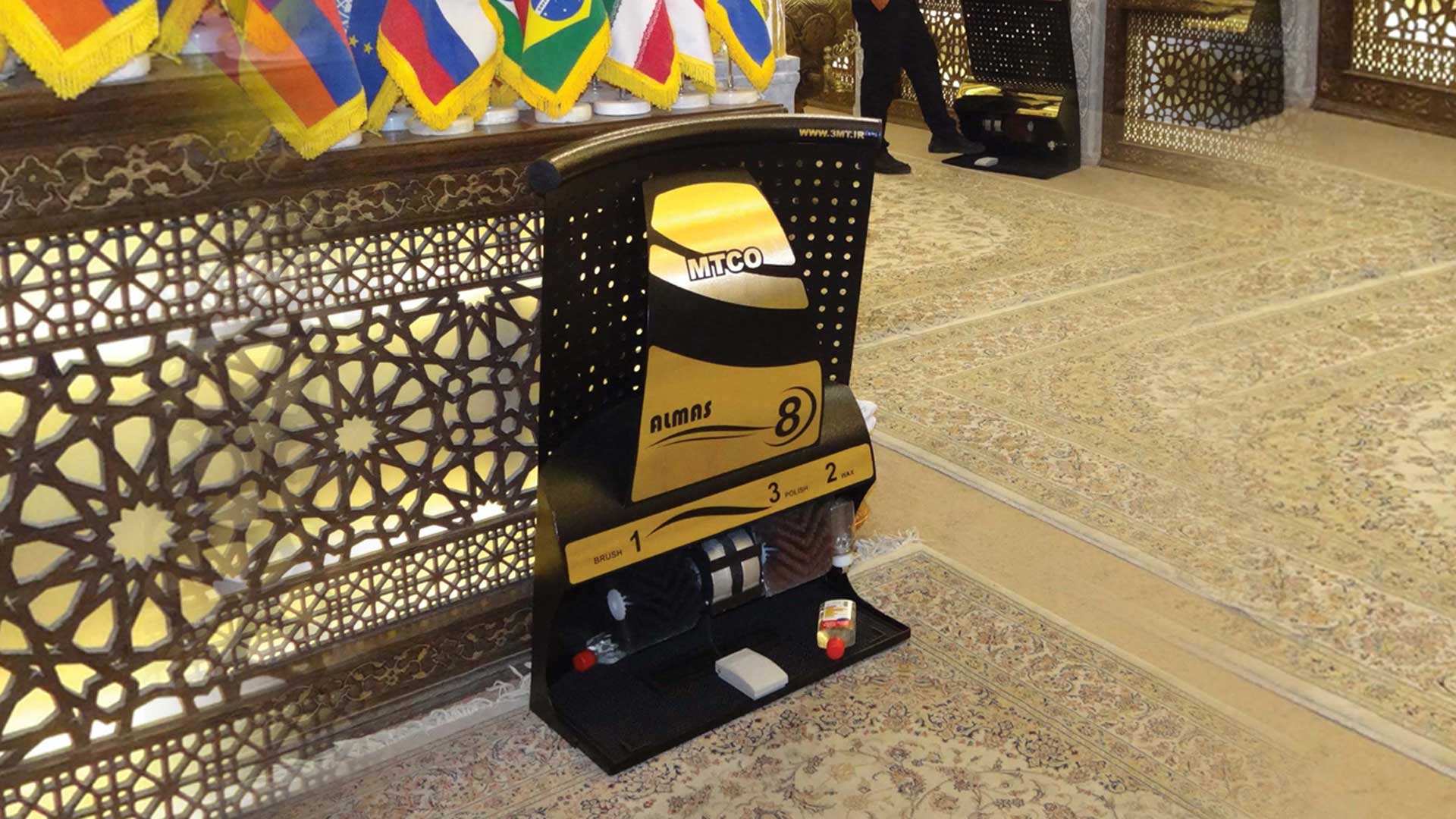 خرید دستگاه واکس زن برقی