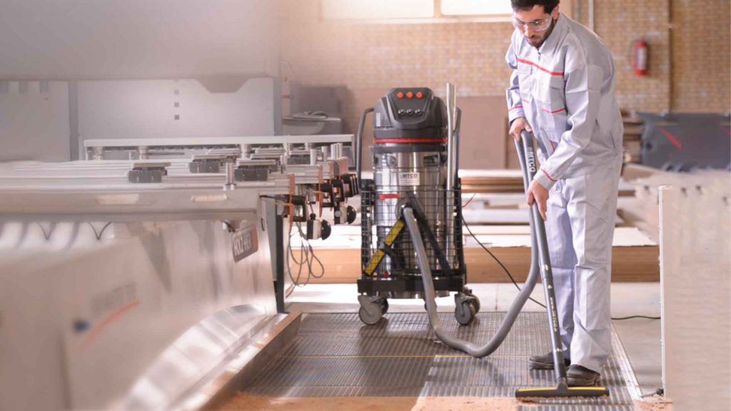 عکس جاروبرقی صنعتی