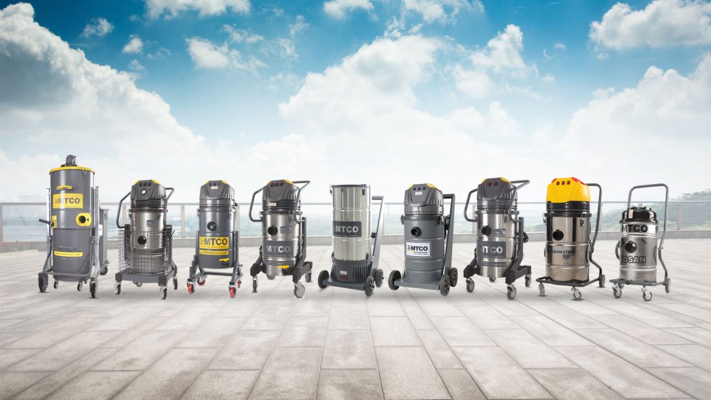 قیمت انواع جاروبرقی صنعتی