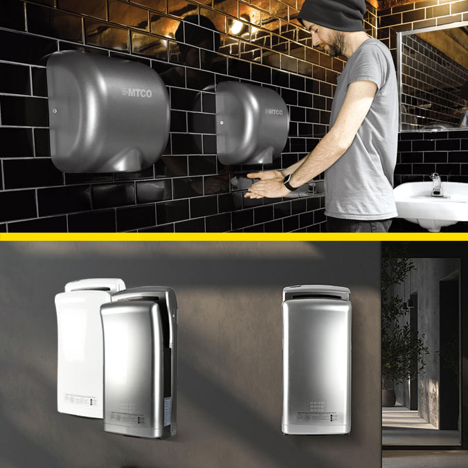 hand dryer دست خشککنهای امتیکو