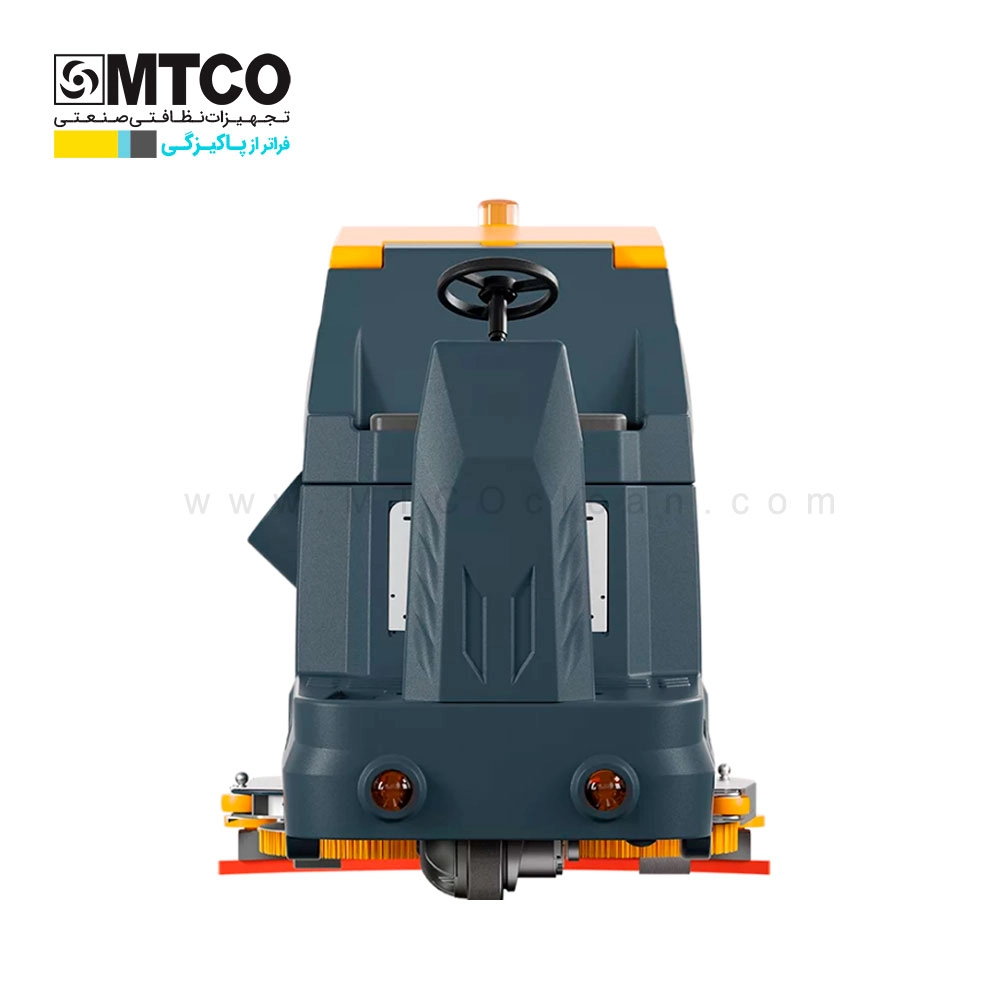 اسکرابر سرنشین دار SCR-110BRC 2 زمین شوی سرنشین دار SCR 110BRC