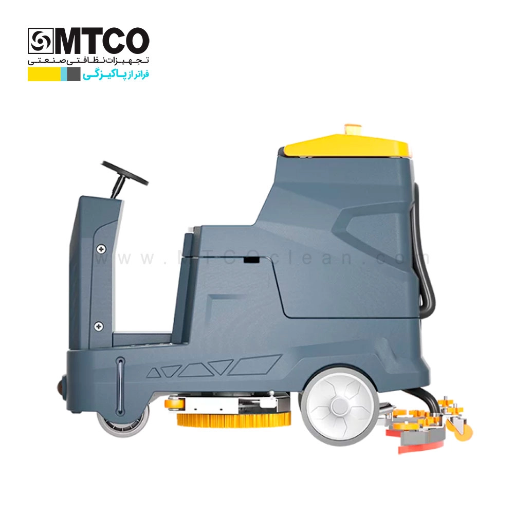 اسکرابر سرنشین دار SCR-110BRC 3 اسکرابر با راننده SCR 110BRC