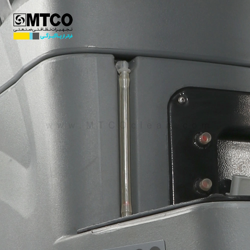 Manned scrubber SCR-130BRG 7 نشانگر آب تمیز در اسکرابر سرنشین دار SCR 110BRG