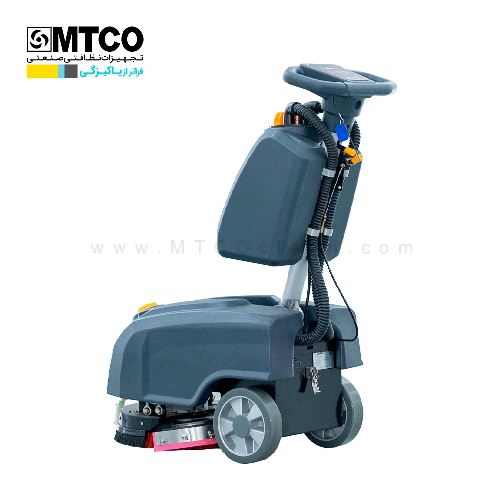 اسکرابر دستی کوچک هوشمند SCR-15BWC 4 اسکرابر کوچک هوشمند SCR 15BWC