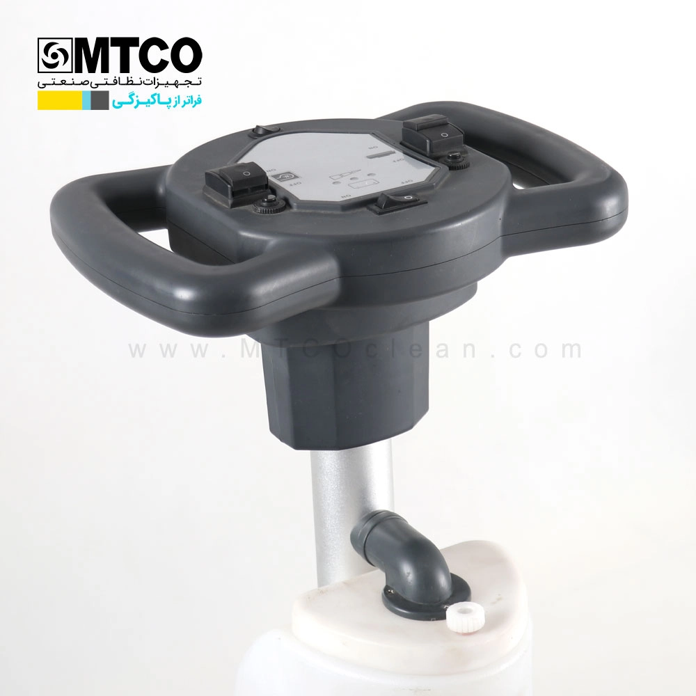 اسکرابر دستی کوچک هوشمند SCR-4BWI 6 فرمان اسکرابر دستی کوچک هوشمند SCR 4BWI