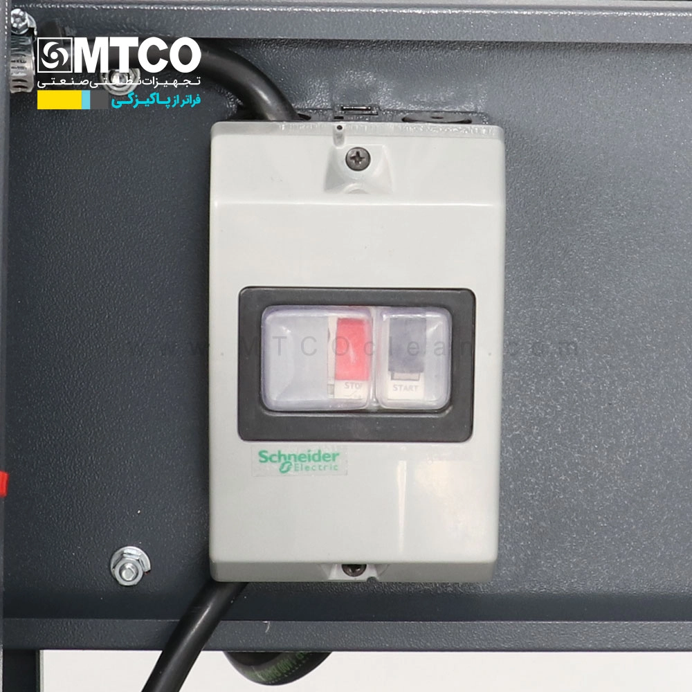 Waterjet 200 bar HPC-200 11 کلید خاموش روشن واترجت صنعتی 200 بار HPC 200