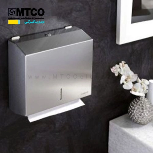 مخزن دستمال کاغذی HS-4040 3 مخزن دستمال کاغذی HS 4040 در محیط