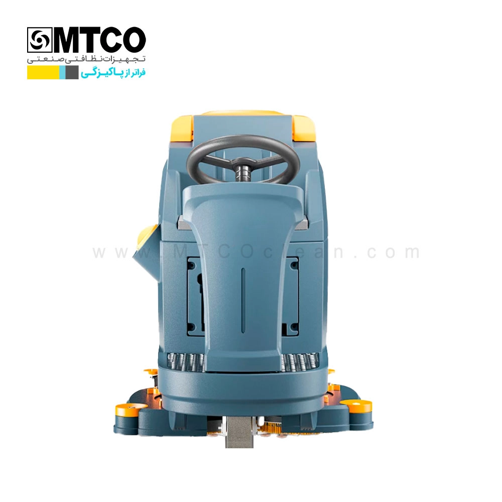 اسکرابر سرنشین دار SCR-85BRC 2 اسکرابر خودرویی SCR 85BRC