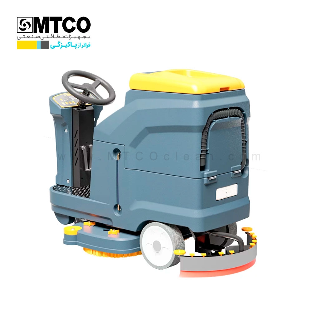 اسکرابر سرنشین دار SCR-85BRC 3 زمین شوی سرنشین دار SCR 85BRC
