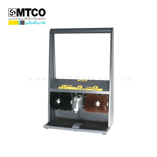 واکس زن برقی کفش الماس11  SCS 4010