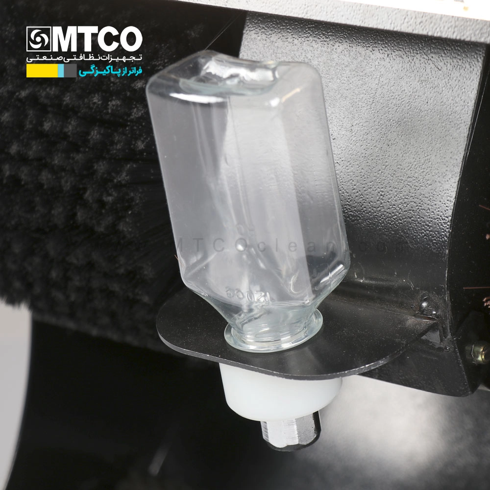 واکس زن برقی کفش الماس11- SCS-4010 6 مخزن واکس واکس زن برقی کفش الماس11 SCS 4010