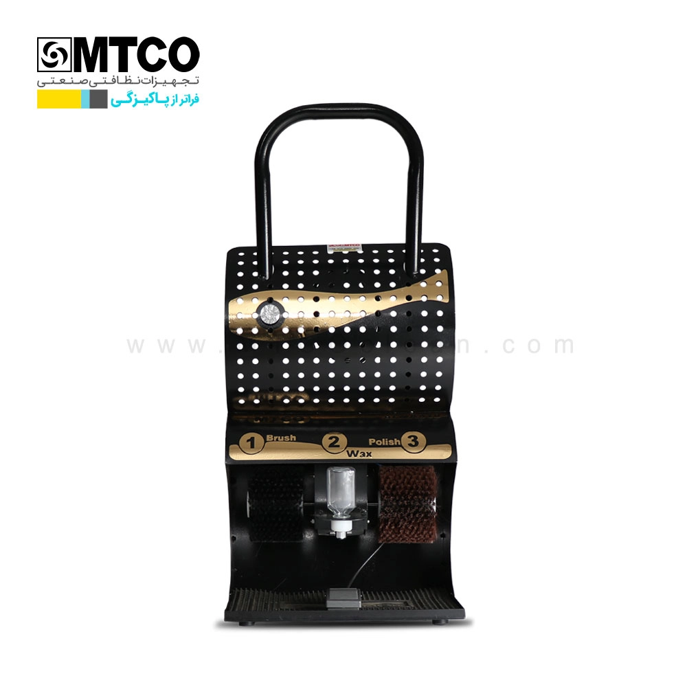 Almas10 shoe auto waxer device 2 واکس زن برقی الماس10 SCS 4020