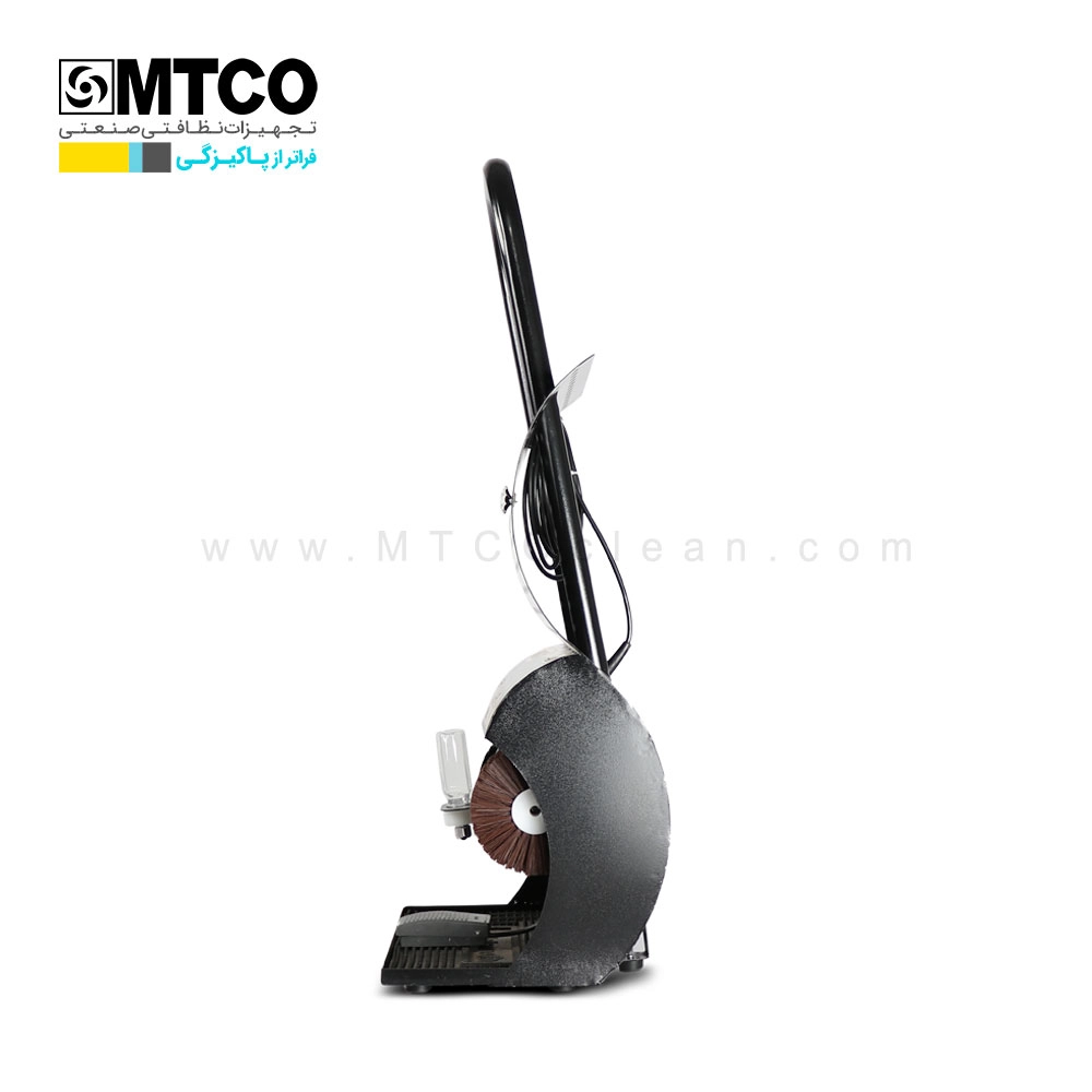 Almas10 shoe auto waxer device 3 شاسی فلزی واکس زن برقی کفش الماس10 SCS 4020