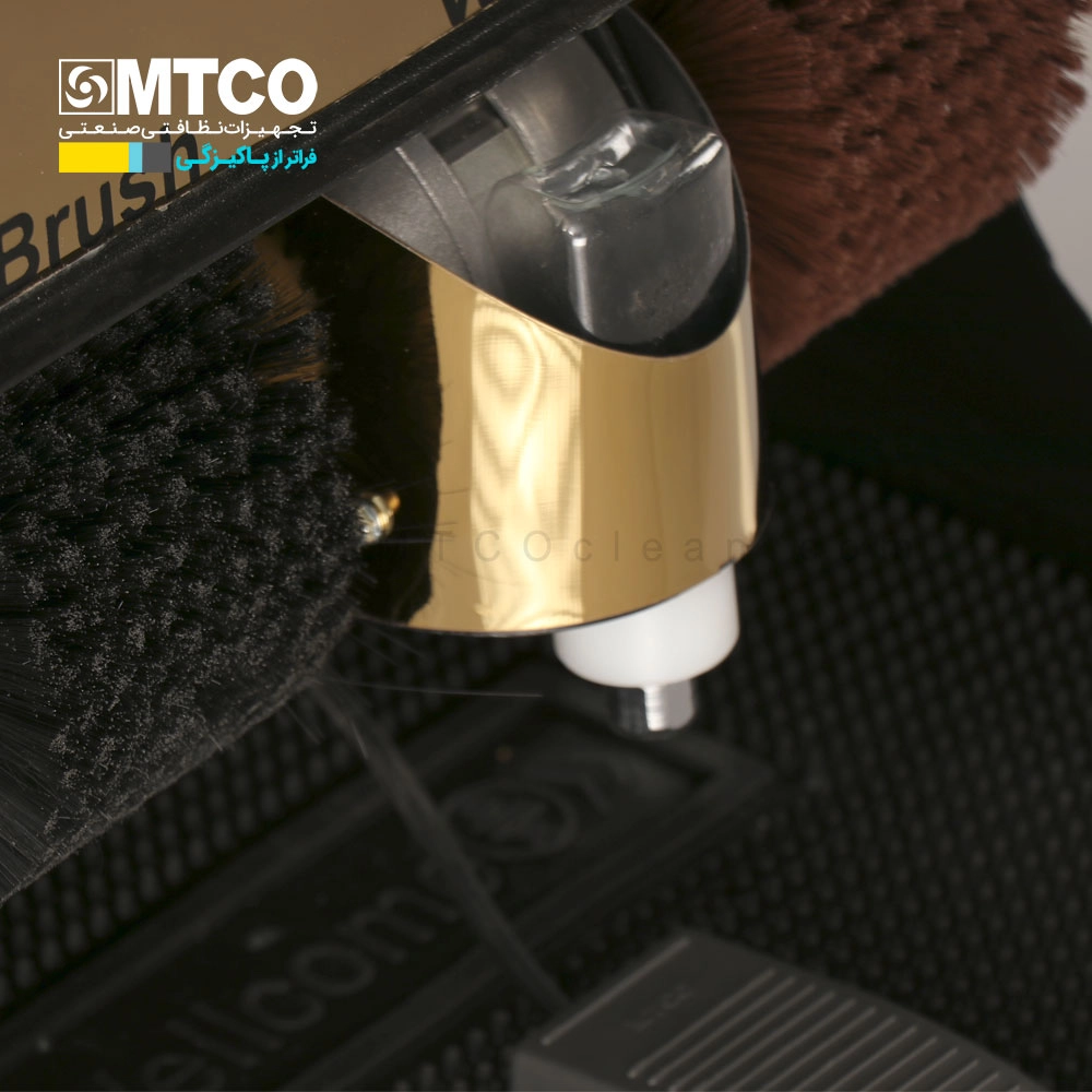 واکس زن برقی کفش گُلد- SCS-4050 4 مخزن واکس واکس زن برقی کفش گُلد SCS 4050