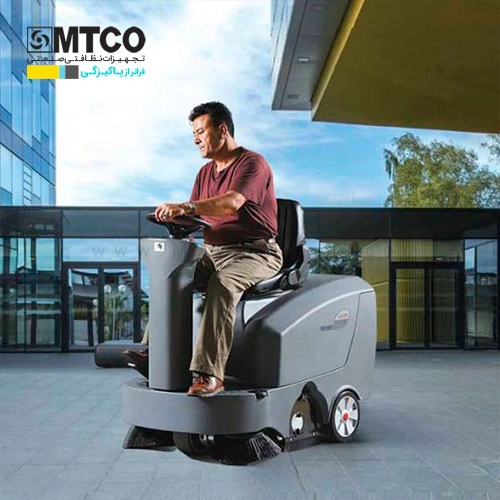 Manned sweeper SWR-1000 2 سوییپر SWR 1000