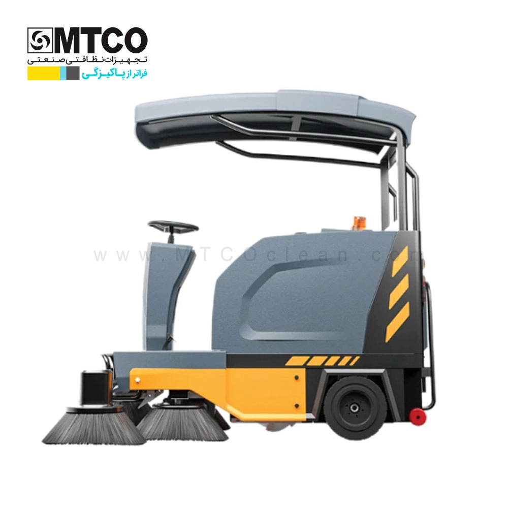 سوییپر سرنشین دار SWR-1900CC 2 سوییپر SWR 1900CC