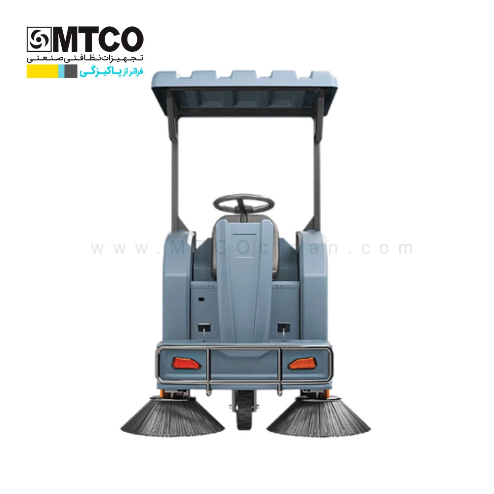 سوییپر سرنشین دار SWR-1900CC 3 سوییپر سقف دار SWR 1900CC