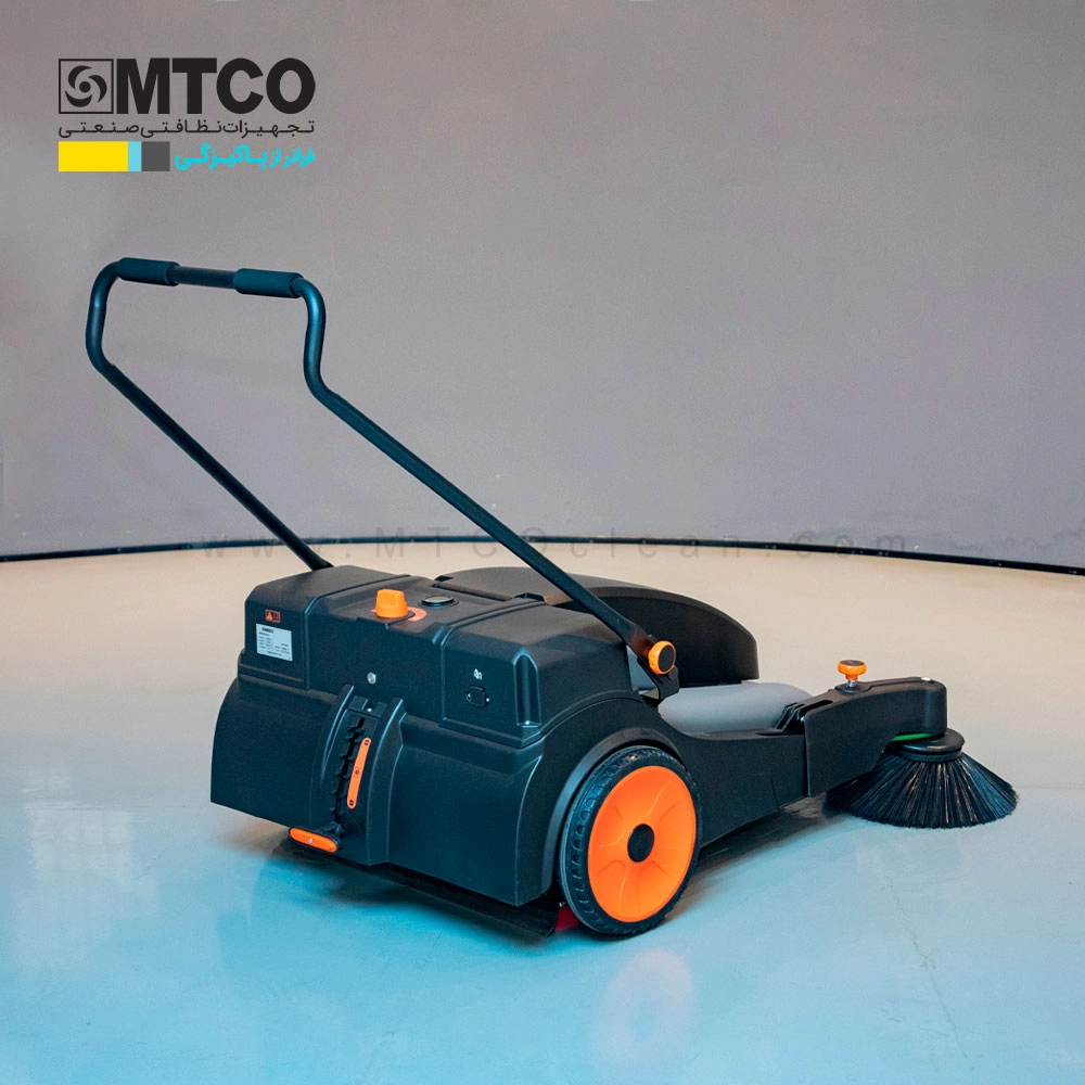 سوییپر دستی شارژی SWR-U90RC 4 جاروی شارژی SWR U90RC
