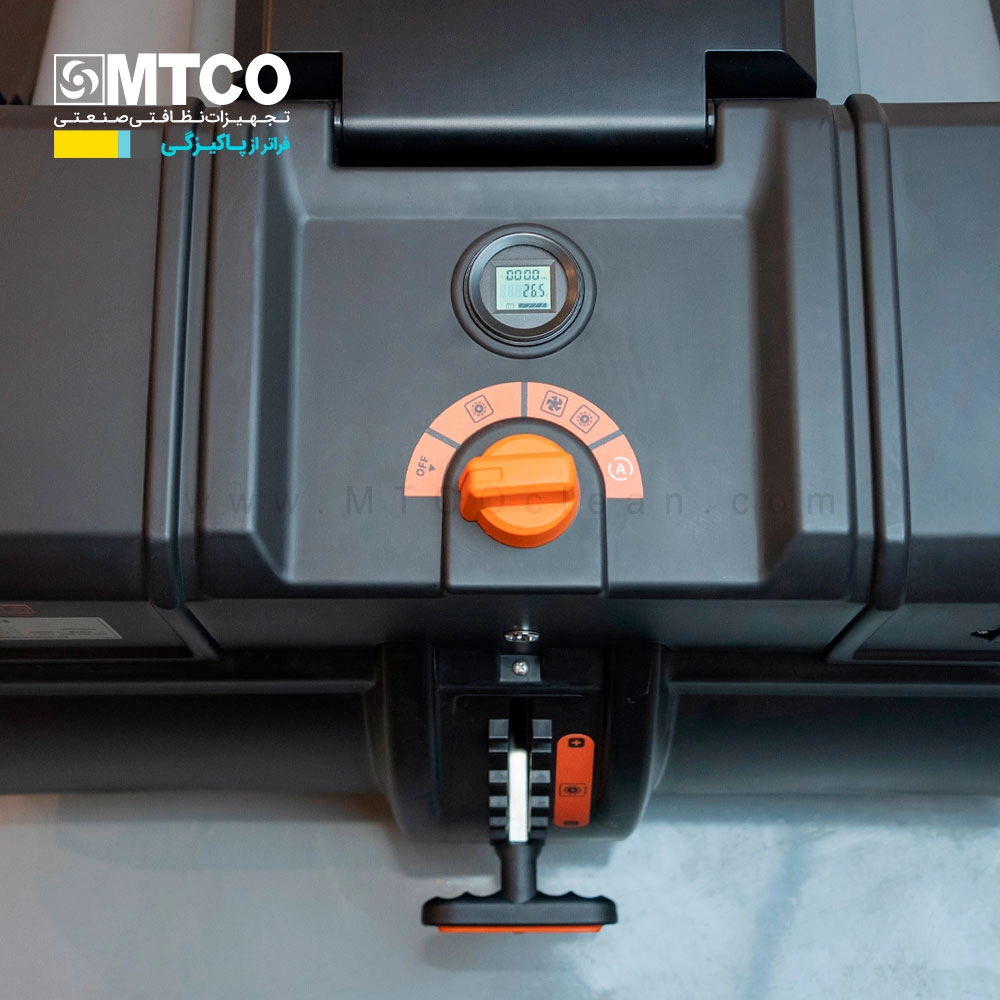 سوییپر دستی شارژی SWR-U90RC 6 سوییپر SWR U90RC