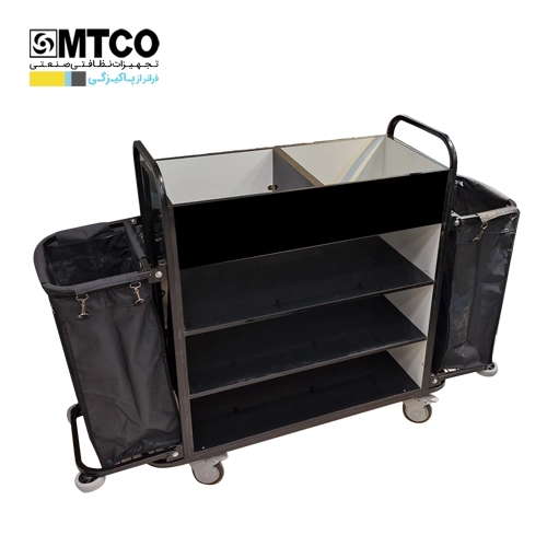 Hotel trolley TR-2030 2 ترولی هتلی TR 2030 مشکی