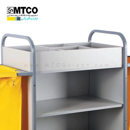 Hotel trolley TR-2030 4 ترولی خانه داری هتل TR 2030