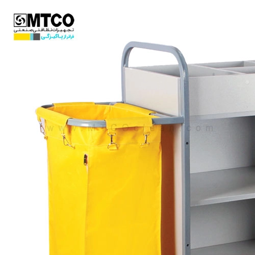 Hotel trolley TR-2030 5 سطل برزنتی ترولی هتلی TR 2030