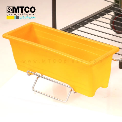 Hospital trolley TR-2050 6 ظرف پلاستیکی بزرگ ترولی بیمارستانی TR 2050
