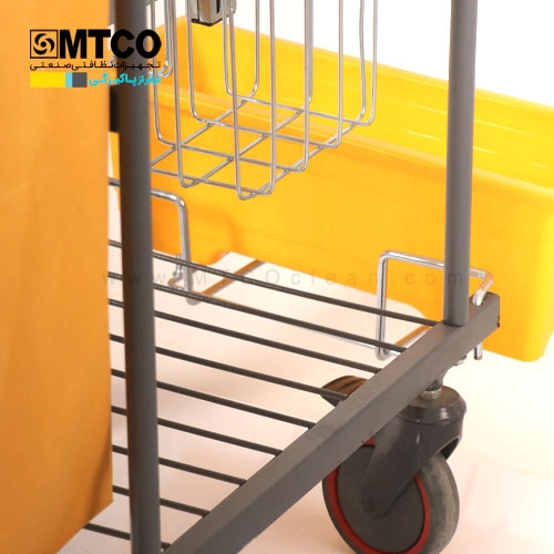Hospital trolley TR-2050 8 شاسی مقاوم ترولی بیمارستانی TR 2050