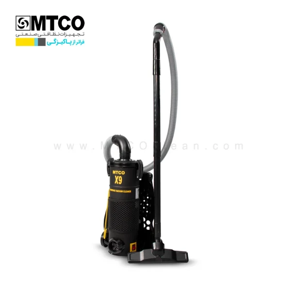 جاروبرقی صنعتی کوله ای VC 1205D با اتصالات