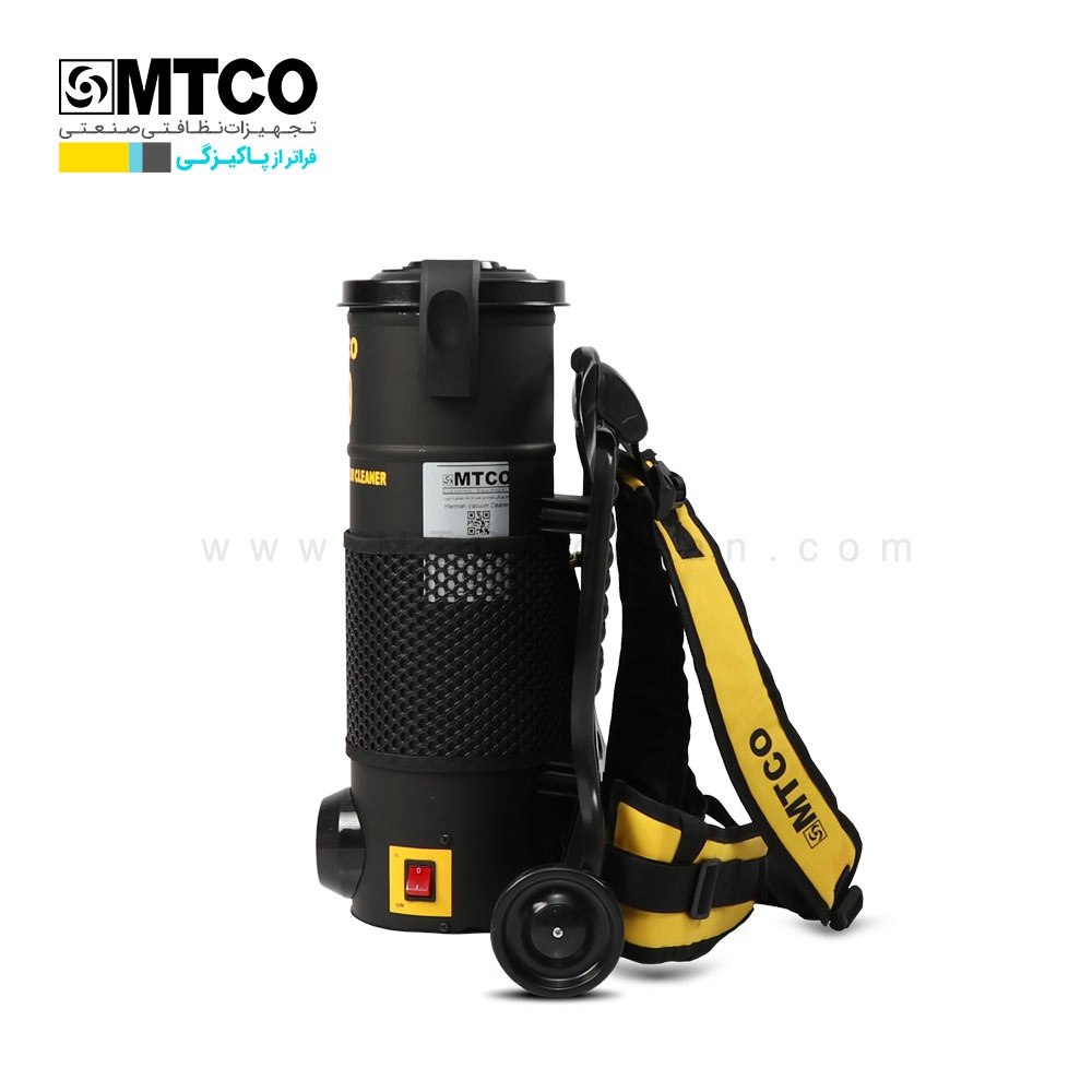 Airplane concomitant vacuum cleaner 3 جاروبرقی صنعتی کوله ای ام تی کو VC 1205D