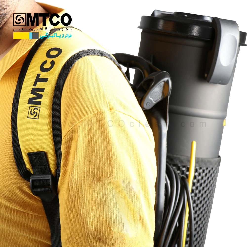 Airplane concomitant vacuum cleaner 5 کوله پشتی راحت جاروبرقی صنعتی کوله ای VC 1205D