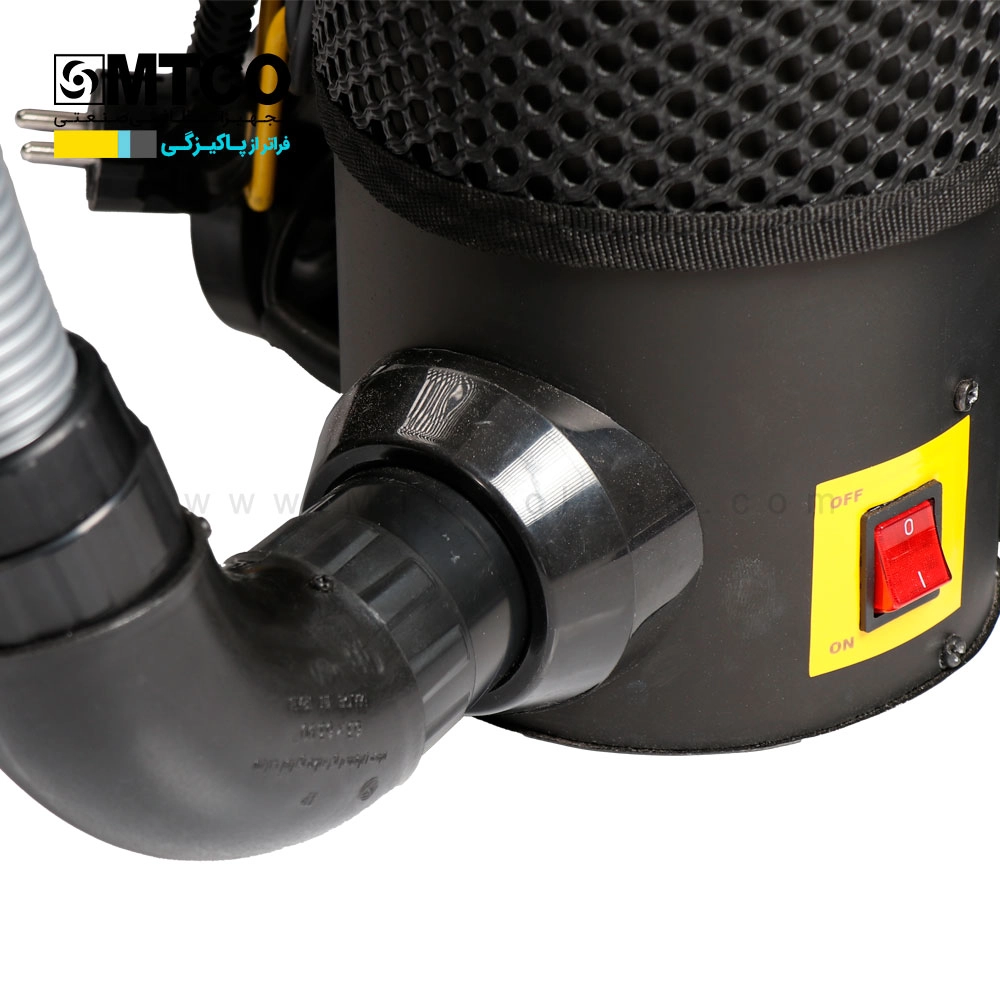 Airplane concomitant vacuum cleaner 7 کوبل دمنده جاروبرقی صنعتی کوله ای VC 1205D