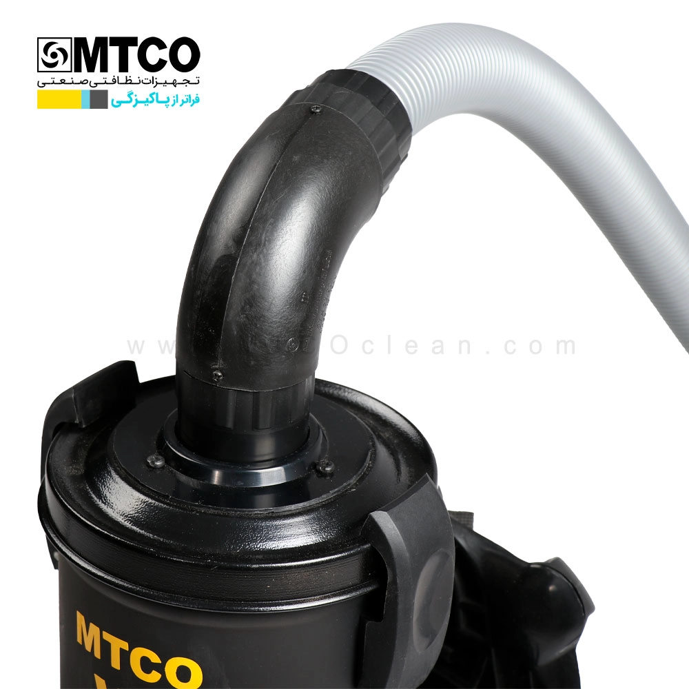 Airplane concomitant vacuum cleaner 8 کوبل مکنده با قابلیت چرخش 360 درجه جاروبرقی صنعتی کوله ای VC 1205D
