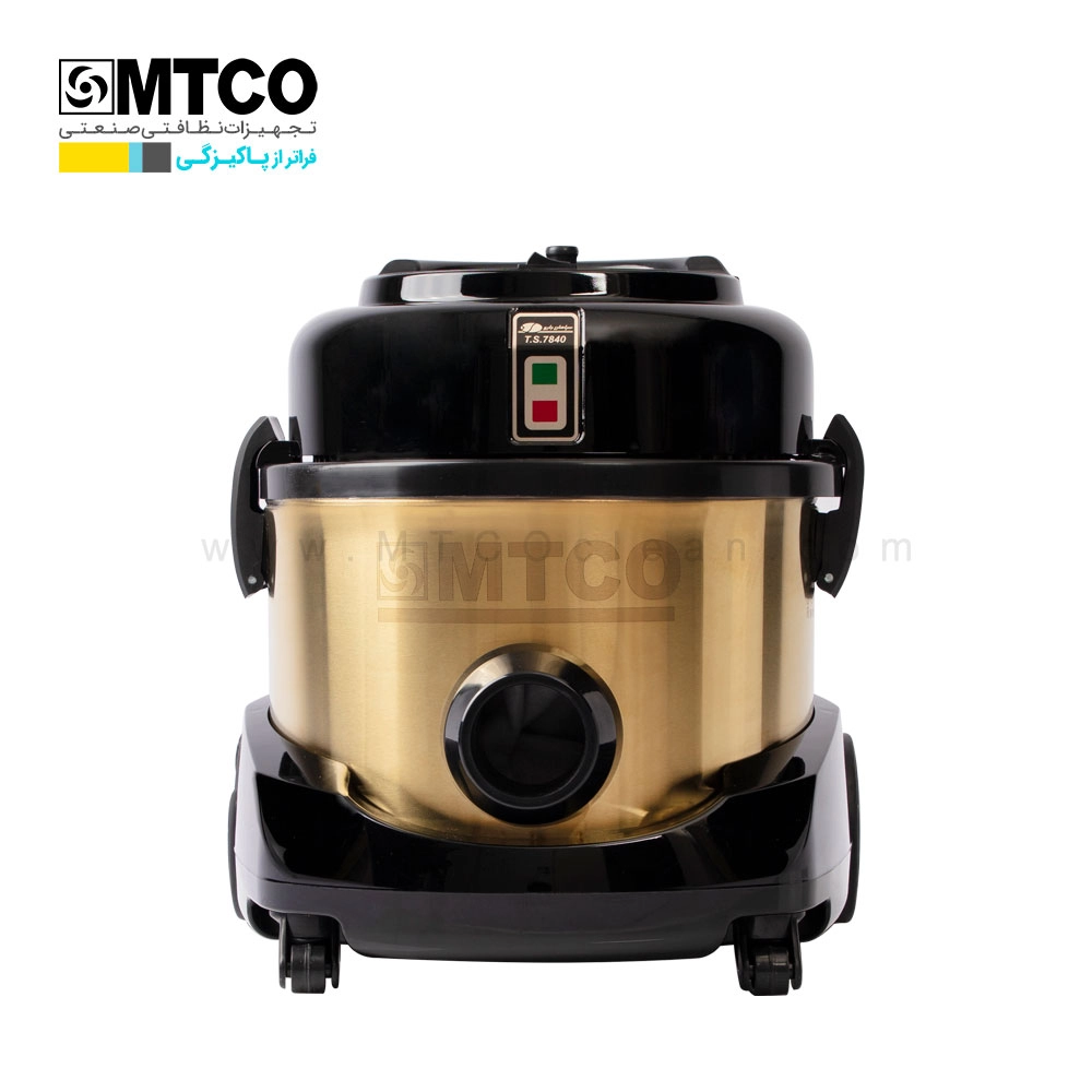 MTCO6 hotel vacuum cleaner 4 جاروبرقی صنعتی هتلی کم صدای VC 1413GD