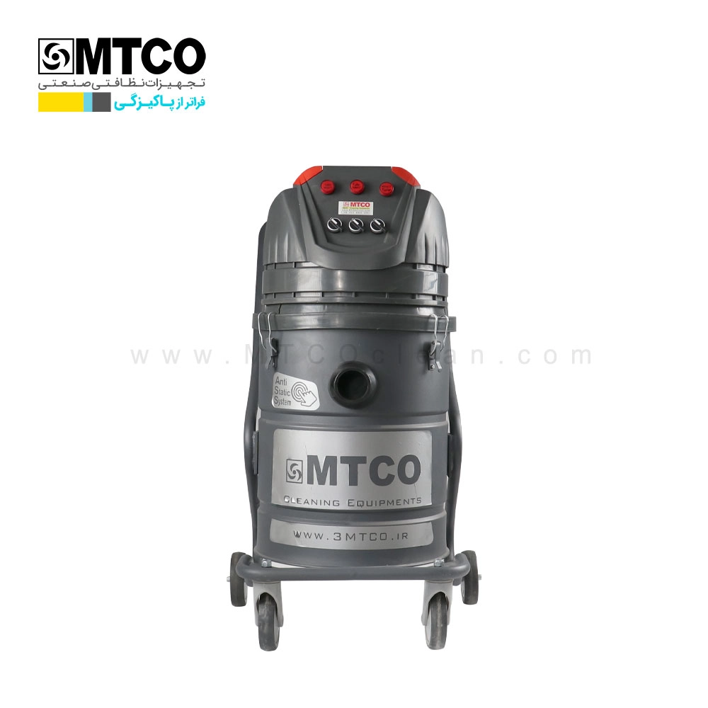 جاروبرقی صنعتی توسان2 VC-2660D 2 جاروبرقی صنعتی دو موتوره توسان2 VC 2660D