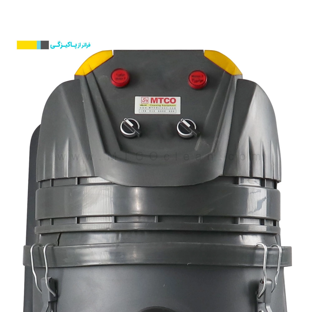 جاروبرقی صنعتی توسان2 VC-2660D 6 کلیدهای کنترلی جاروبرقی صنعتی توسان2 VC 2660D