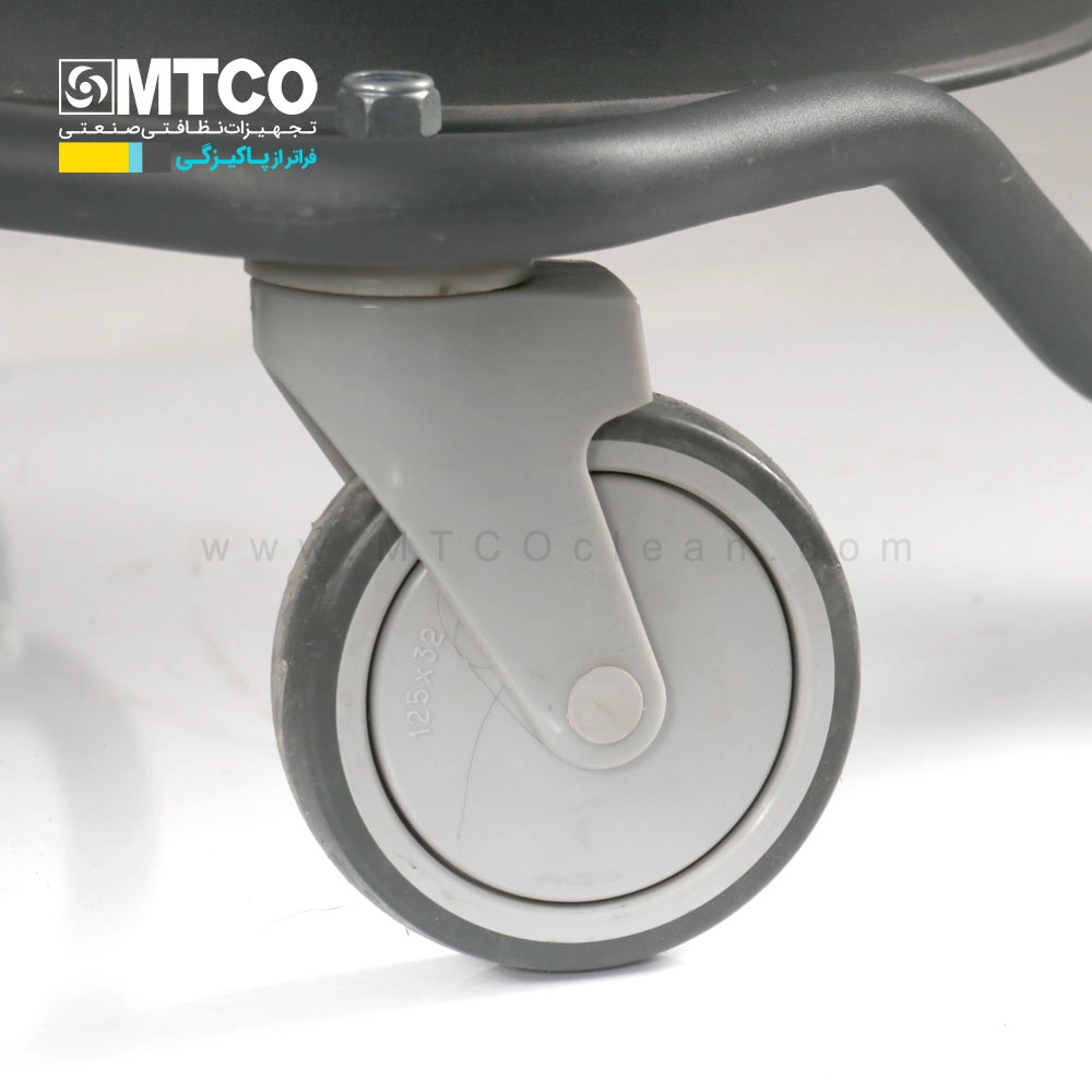 جاروبرقی صنعتی توسان2 VC-2660D 9 چرخهای جاروبرقی صنعتی توسان2 VC 2660D