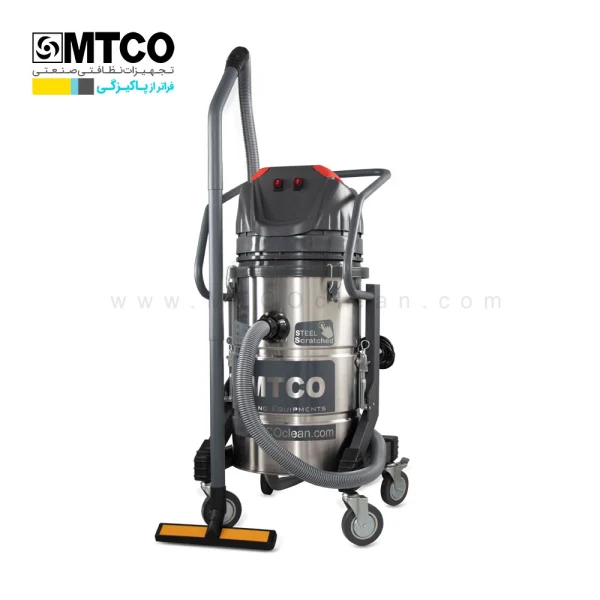 جاروبرقی صنعتی دو موتوره سورنا VC 2670D