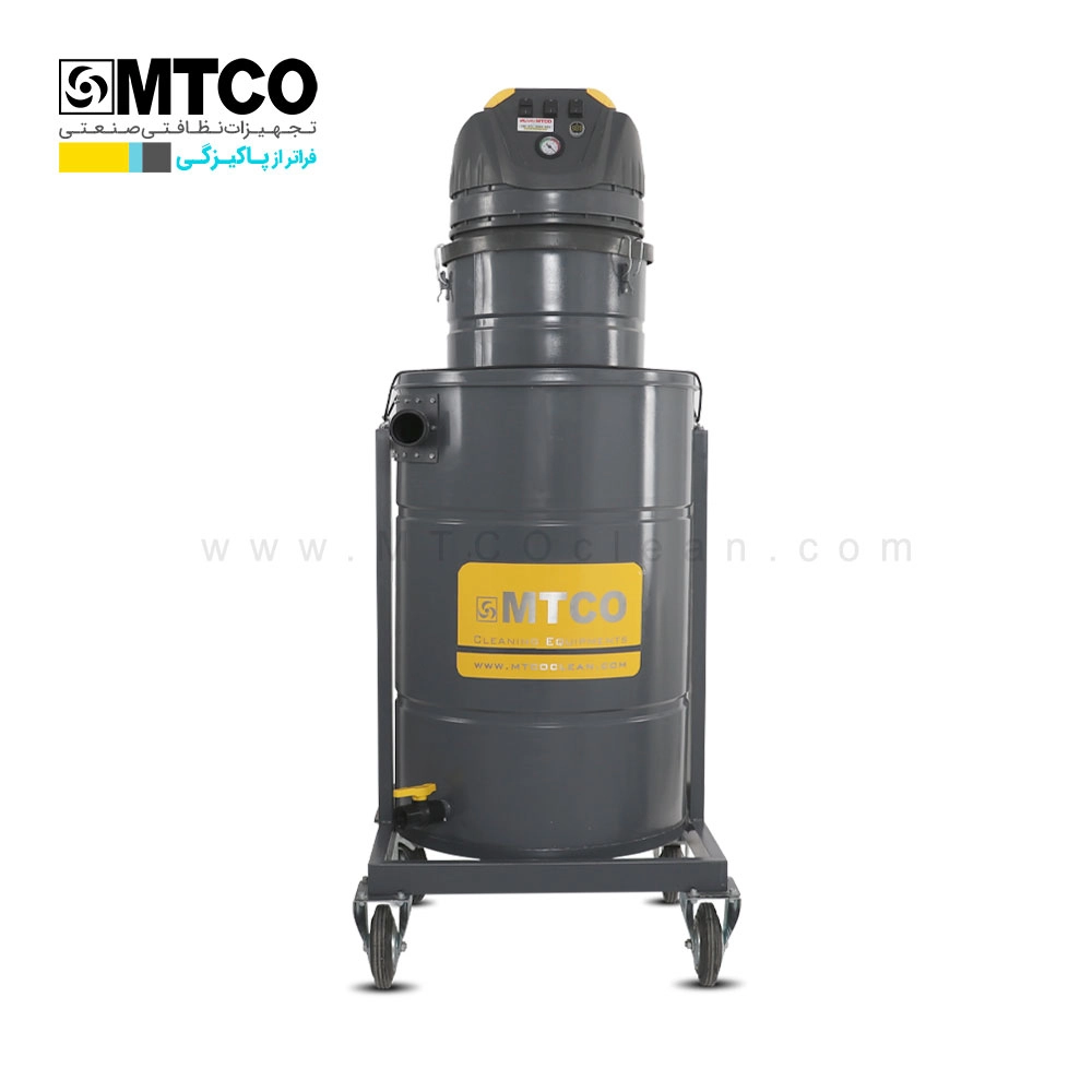 Hero industrial vacuum cleaner VC-39220D 2 جاروبرقی صنعتی بزرگ هیرو VC 39220D