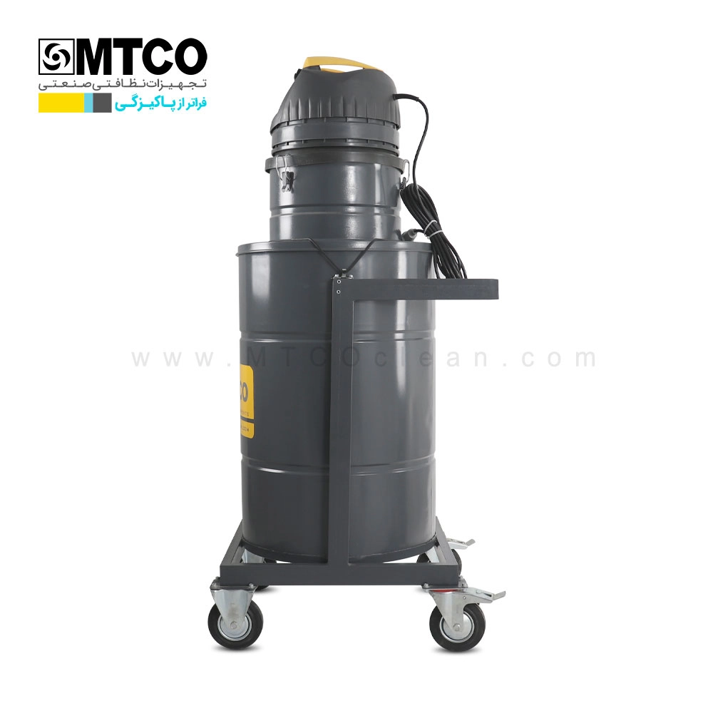 Hero industrial vacuum cleaner VC-39220D 3 شاسی فلزی جاروبرقی صنعتی هیرو VC 39220D