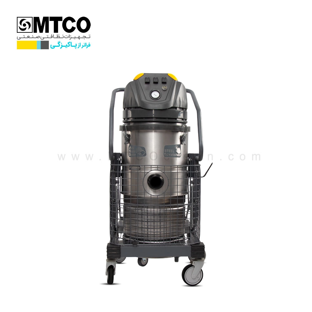 90-liter ship industrial vacuum cleaner 2 جاروبرقی صنعتی سه موتوره سفینه VC 3990D