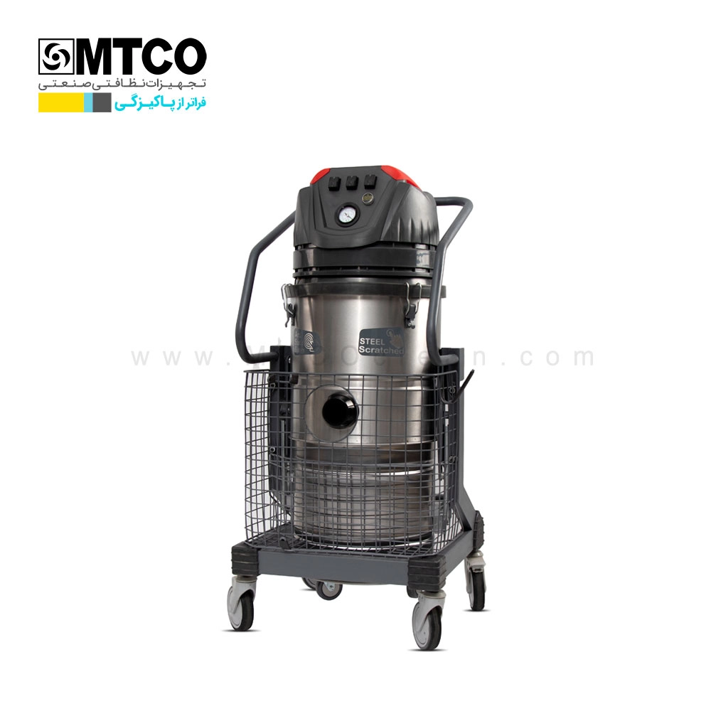 90-liter ship industrial vacuum cleaner 3 جاروبرقی صنعتی آب و خاک سفینه VC 3990D