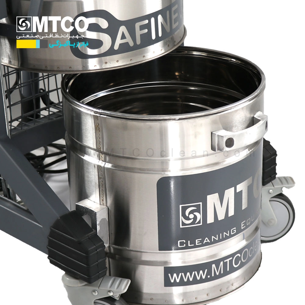 90-liter ship industrial vacuum cleaner 7 مخزن تخلیه آسان جاروبرقی صنعتی سفینه VC 3990D