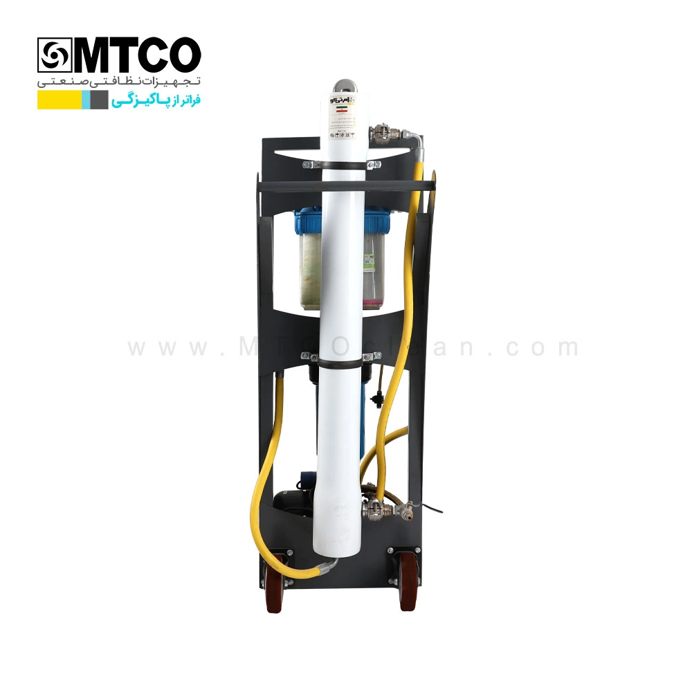 ديسبلاي برو WC-4300 4 دستگاه شستشوی شیشه در ارتفاعات WC 4300