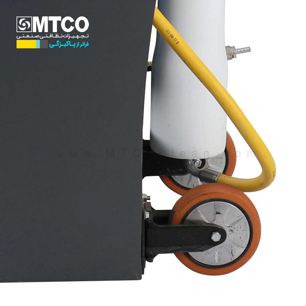 ديسبلاي برو WC-4300 7 چرخهای پلیاورتان نماشوی WC 4300