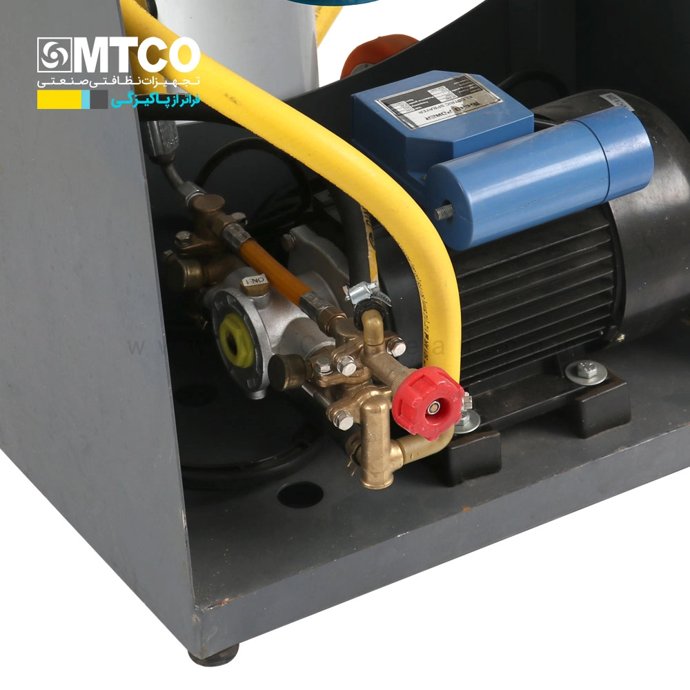 ديسبلاي برو WC-4300 8 پمپ تامین فشار و شیر تنظیم فشار نماشوی WC 4300