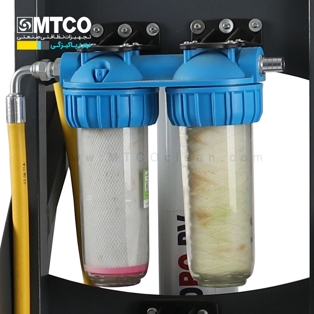 ديسبلاي برو WC-4300 9 فیلترهای کربن و کلر/ گل و لای و رسوبات نماشوی WC 4300